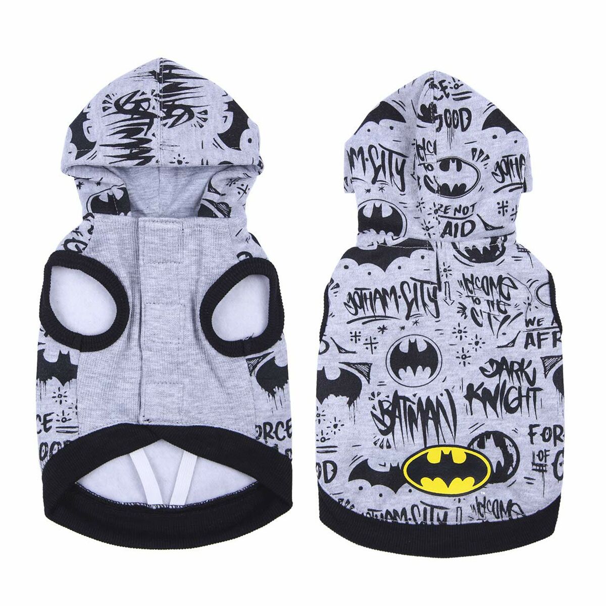 Hanorac pentru câine Batman XS Negru